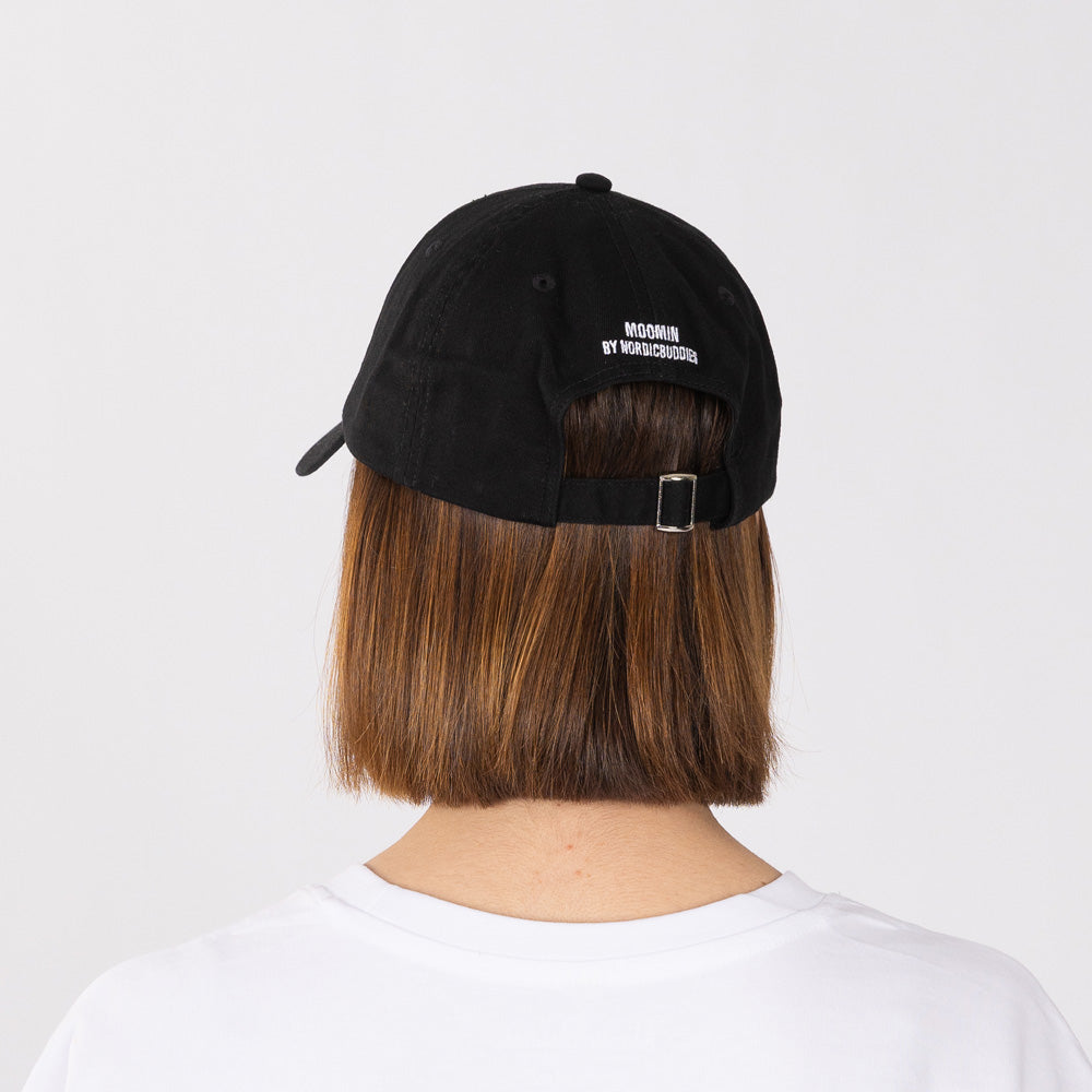 Hattifatteners Party Cap Black - The Official Moomin Shop