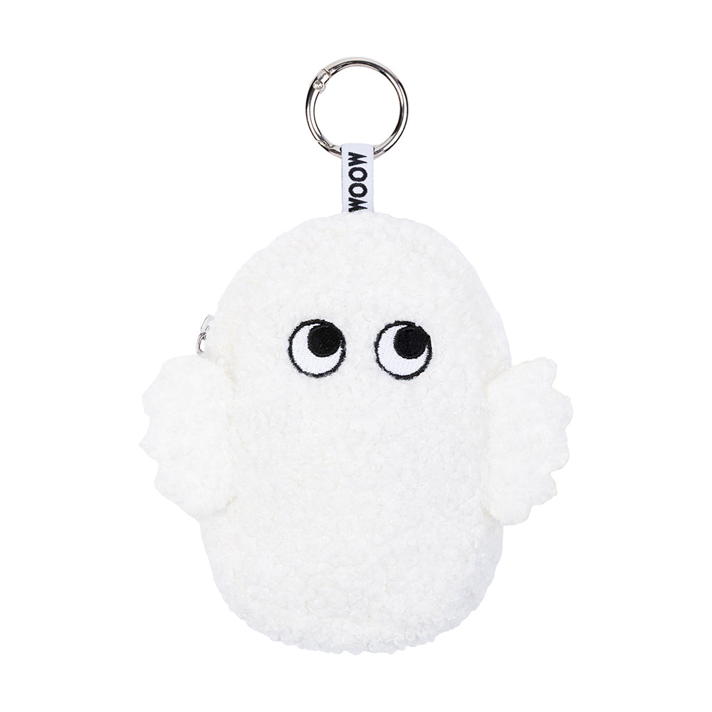 Hattifattener Teddy Pouch White - The Official Moomin Shop
