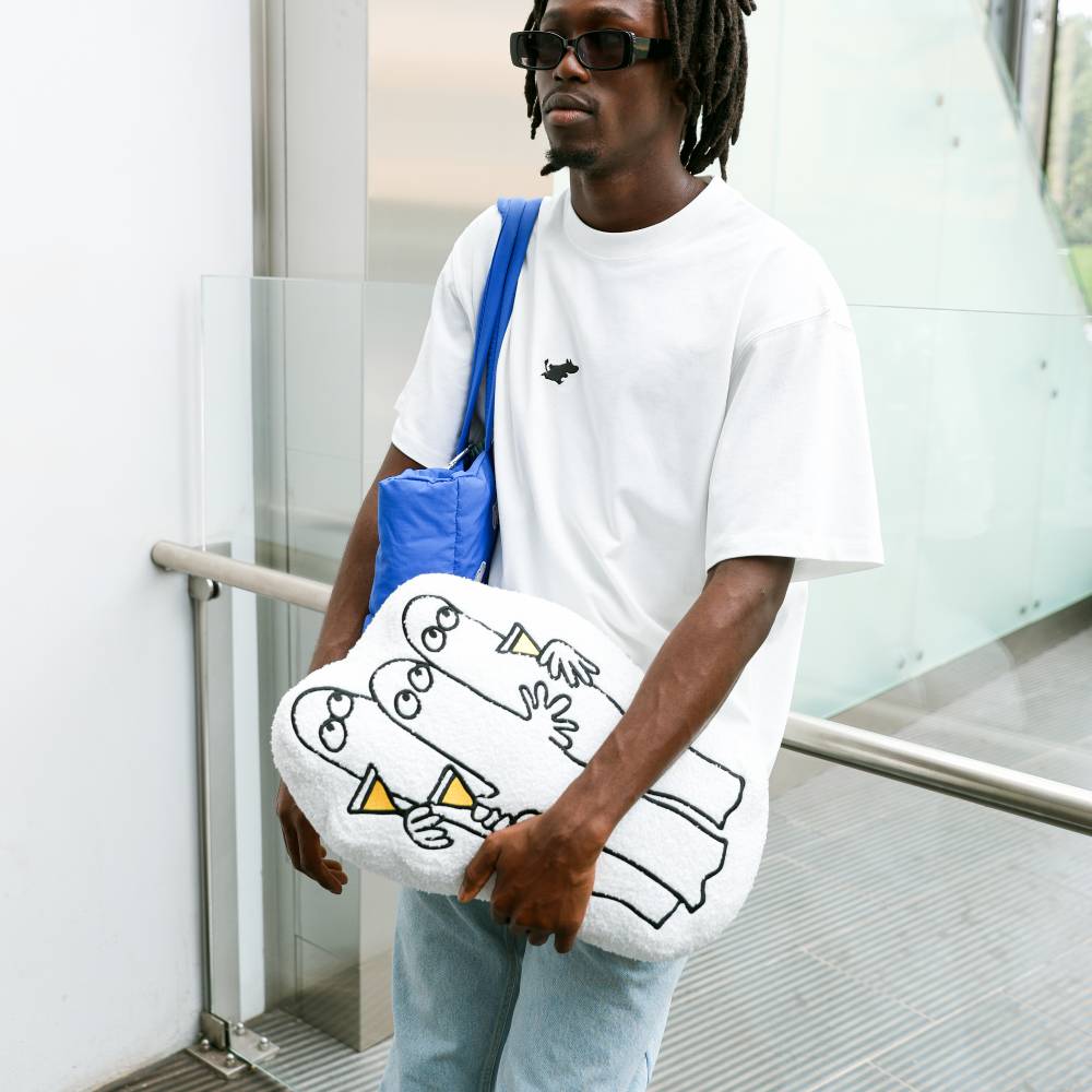 Hattifatteners Cushion White