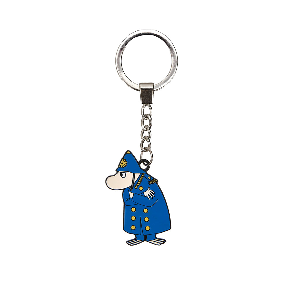 The Constable Metal Key Ring - The Official Moomin Shop