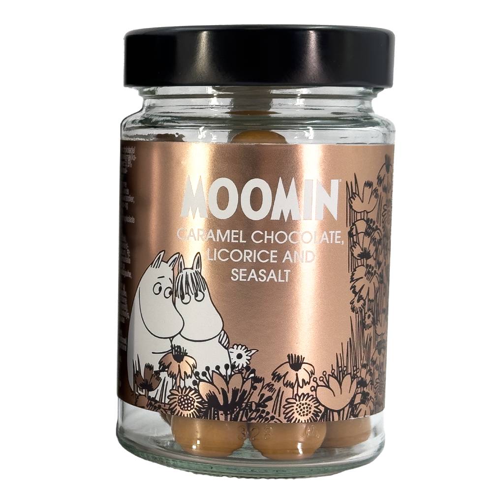 Moomin Licorice & Caramel & Seasalt 170g - The Official Moomin Shop