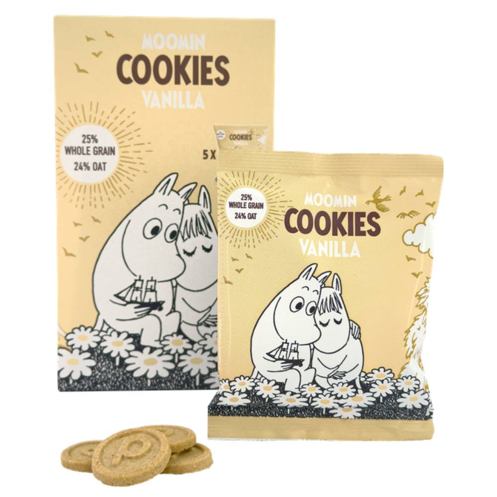 Moomin Cookies Vanilla - The Official Moomin Shop
