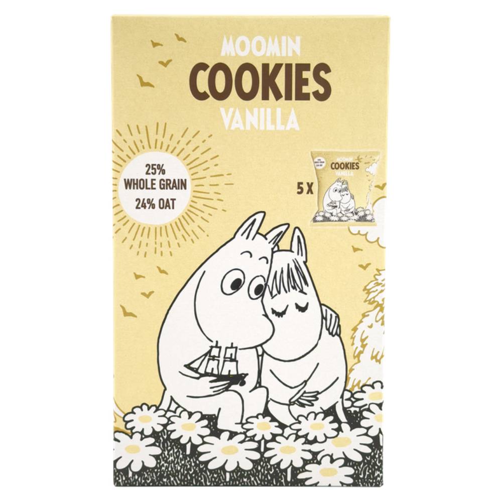 Moomin Cookies Vanilla - The Official Moomin Shop