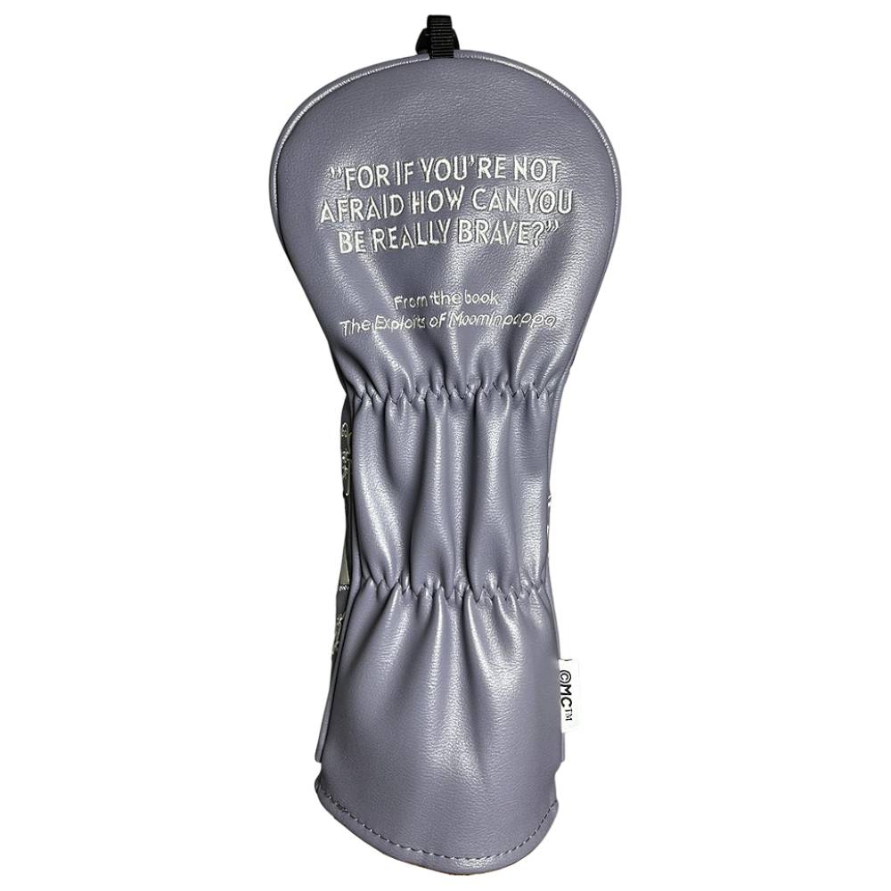 Hattifattener Golf Fairway Wood Headcover Blue - The Official Moomin Shop