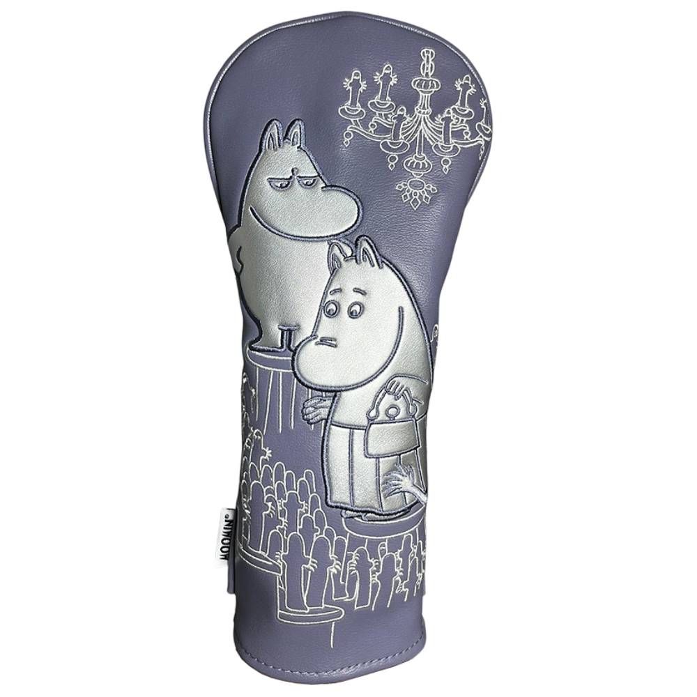 Hattifattener Golf Fairway Wood Headcover Blue - The Official Moomin Shop