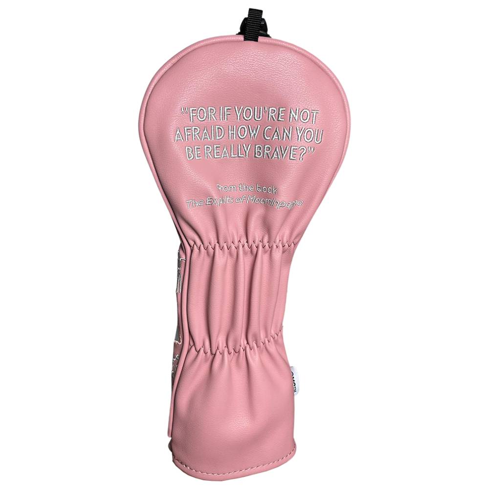 Hattifattener Golf Fairway Wood Headcover Pink - The Official Moomin Shop