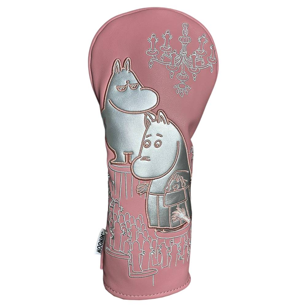 Hattifattener Golf Fairway Wood Headcover Pink - The Official Moomin Shop