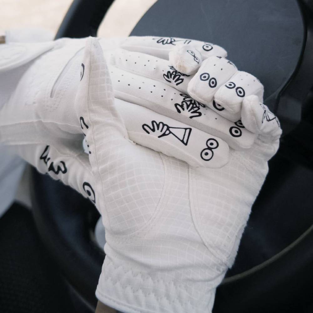 Hattifatteners Golf Glove Women Left
