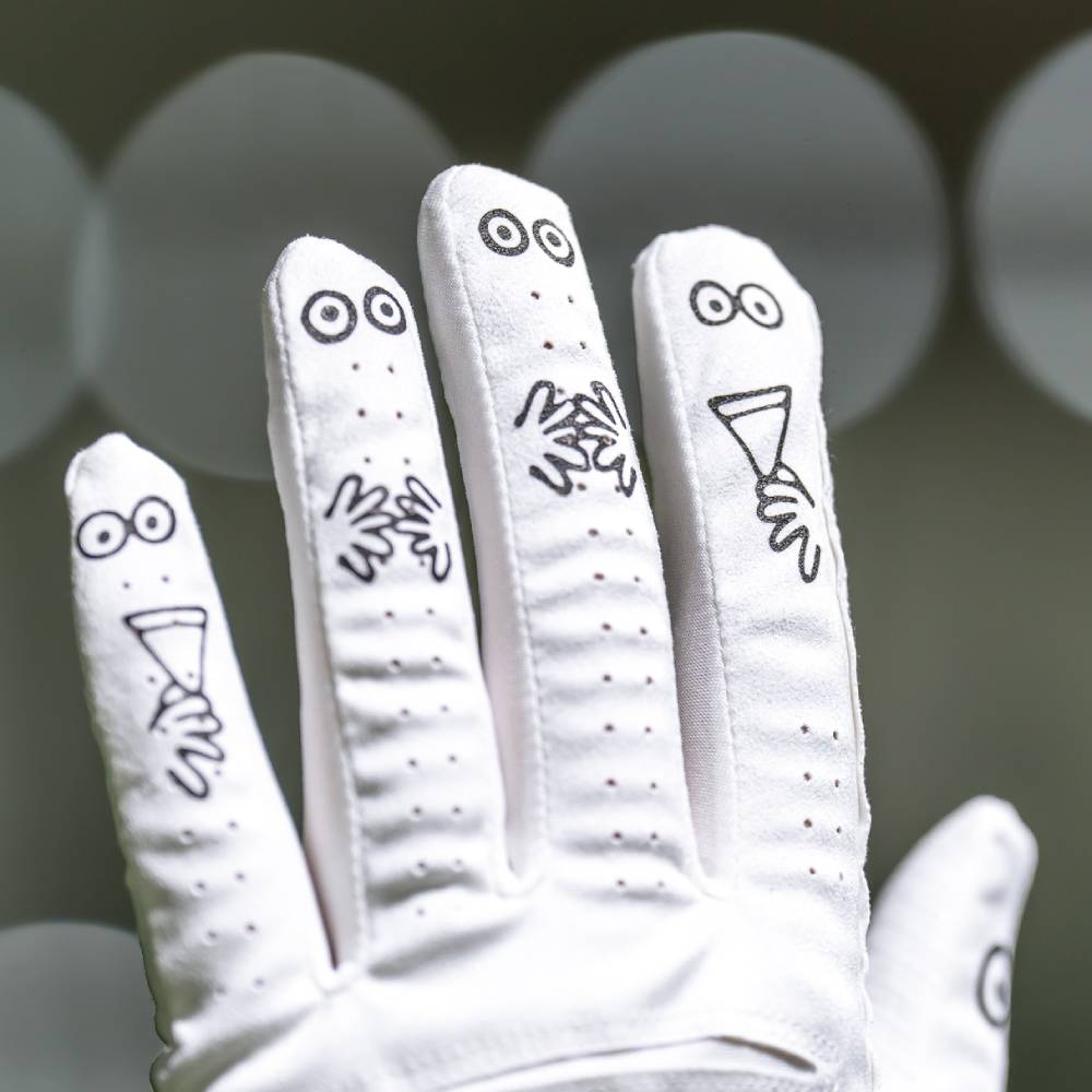 Hattifatteners Golf Glove Men Right - The Official Moomin Shop