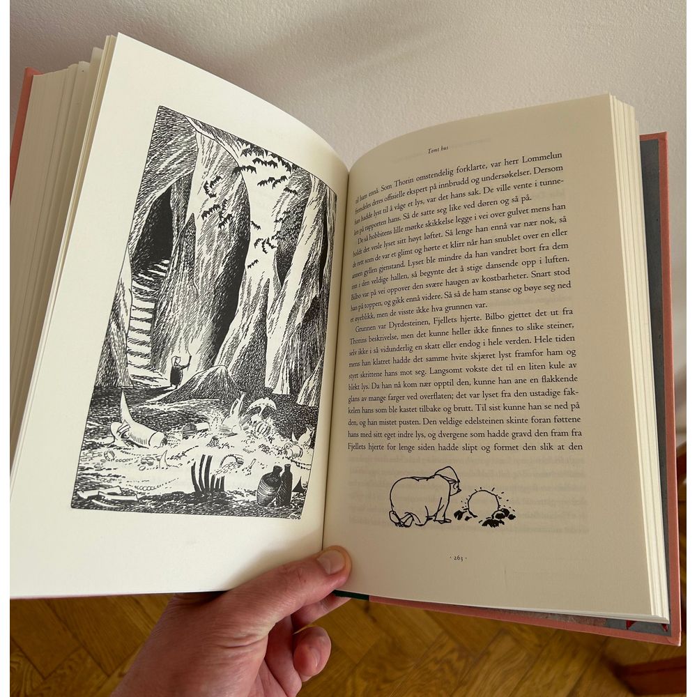 The Hobbit Norwegian Edition - The Official Moomin Shop