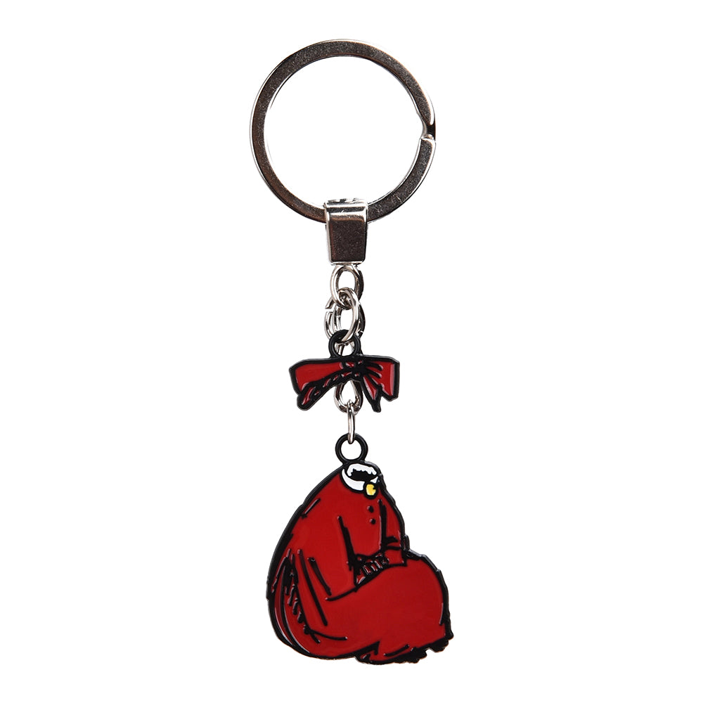 Invisible Ninny Key Ring Red - The Official Moomin Shop