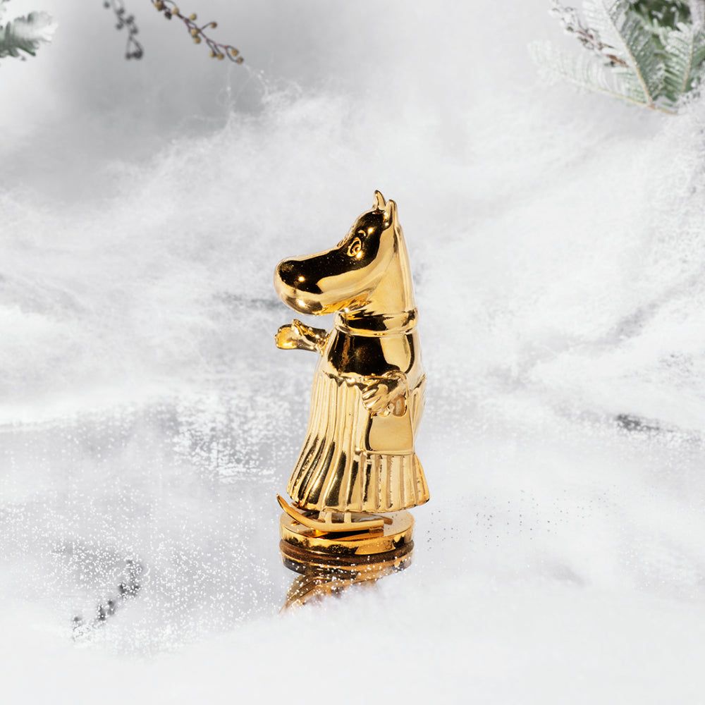 Moominmamma Ice Skating Figurine - The Official Moomin Shop