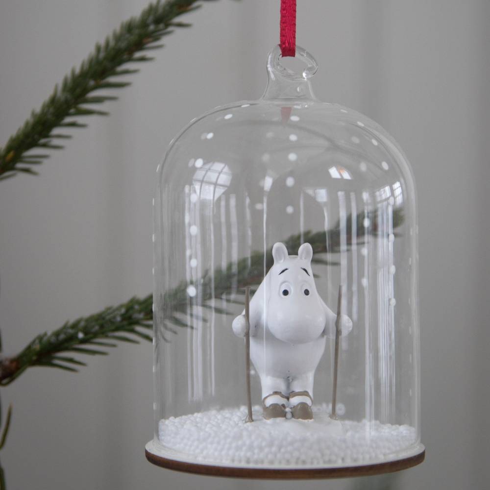 Moomintroll Ornament Dome - The Official Moomin Shop