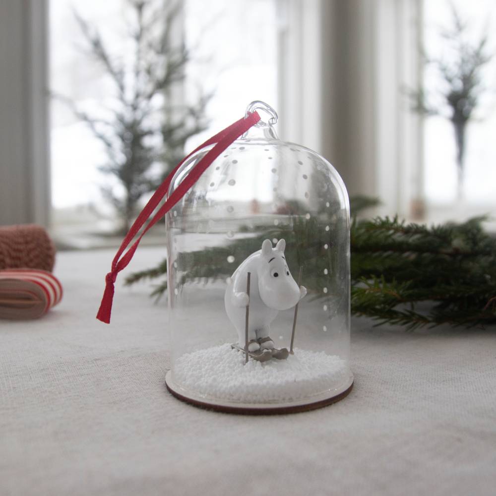 Moomintroll Ornament Dome - The Official Moomin Shop