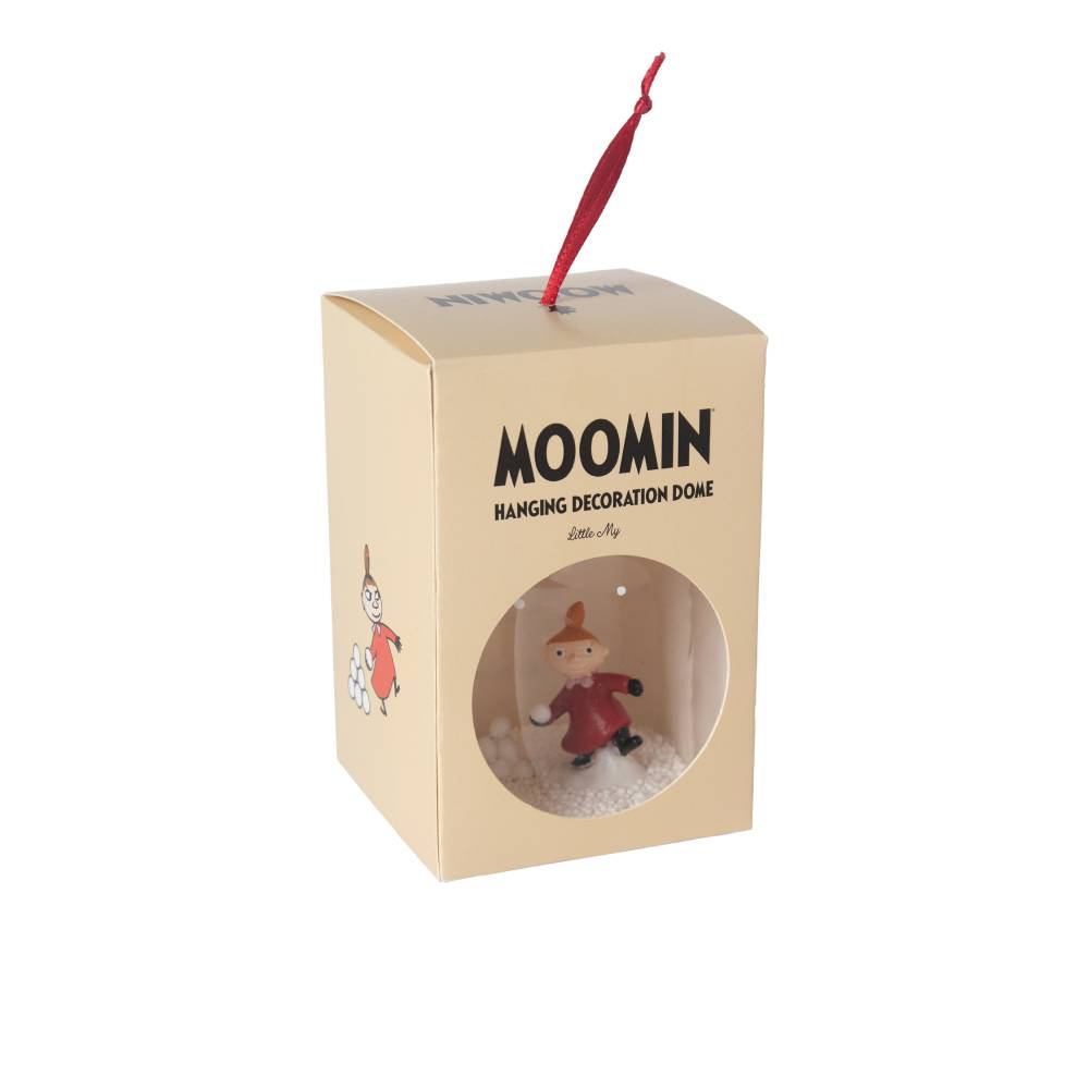 Little My Ornament Dome - The Official Moomin Shop