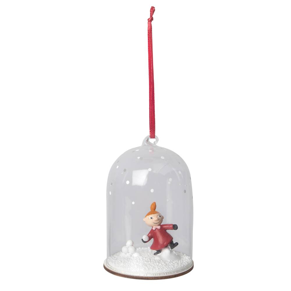 Little My Ornament Dome - The Official Moomin Shop