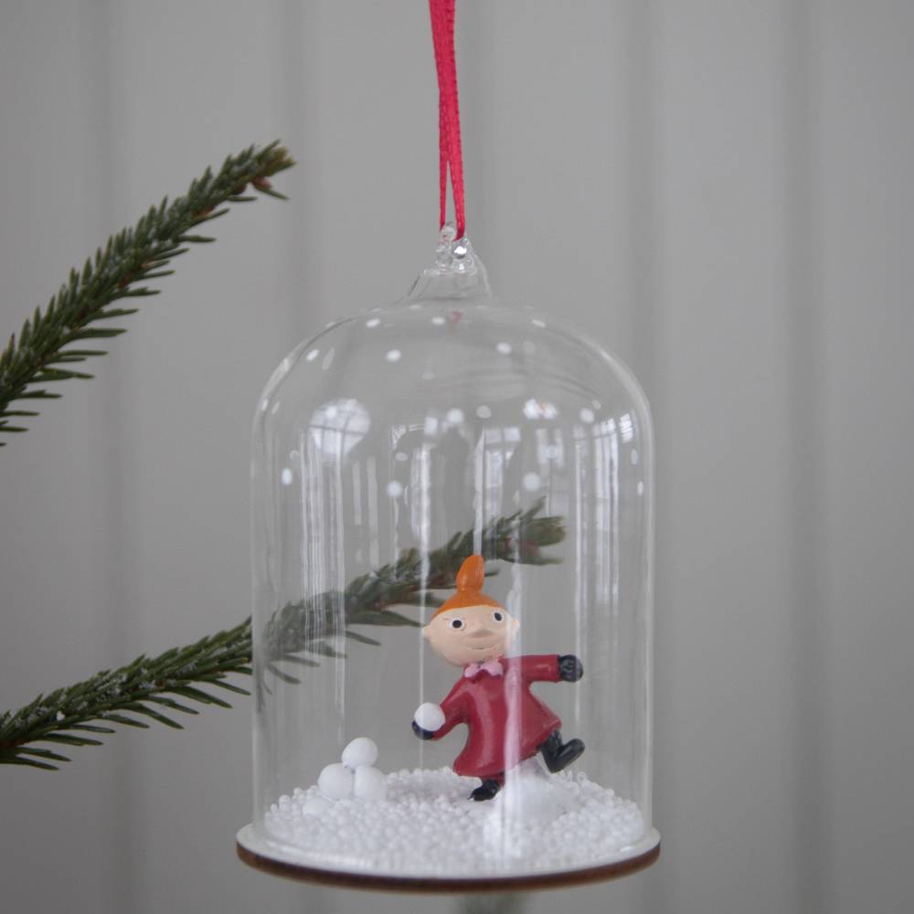 Little My Ornament Dome - The Official Moomin Shop