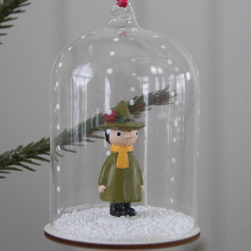 Snufkin Ornament Dome - The Official Moomin Shop