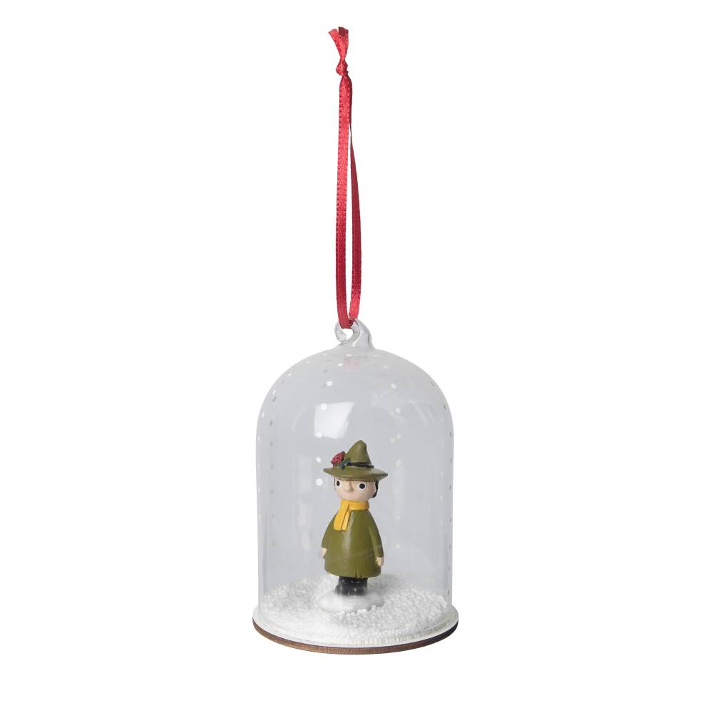 Snufkin Ornament Dome - The Official Moomin Shop