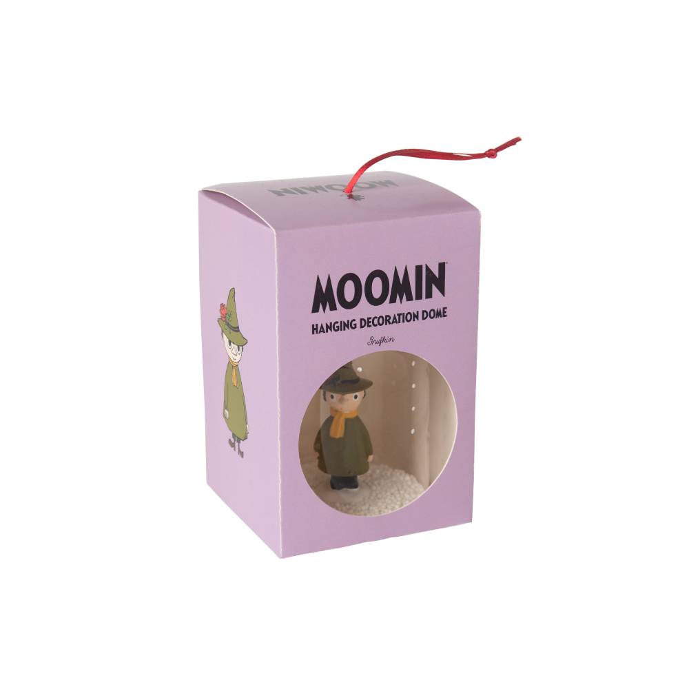 Snufkin Ornament Dome - The Official Moomin Shop
