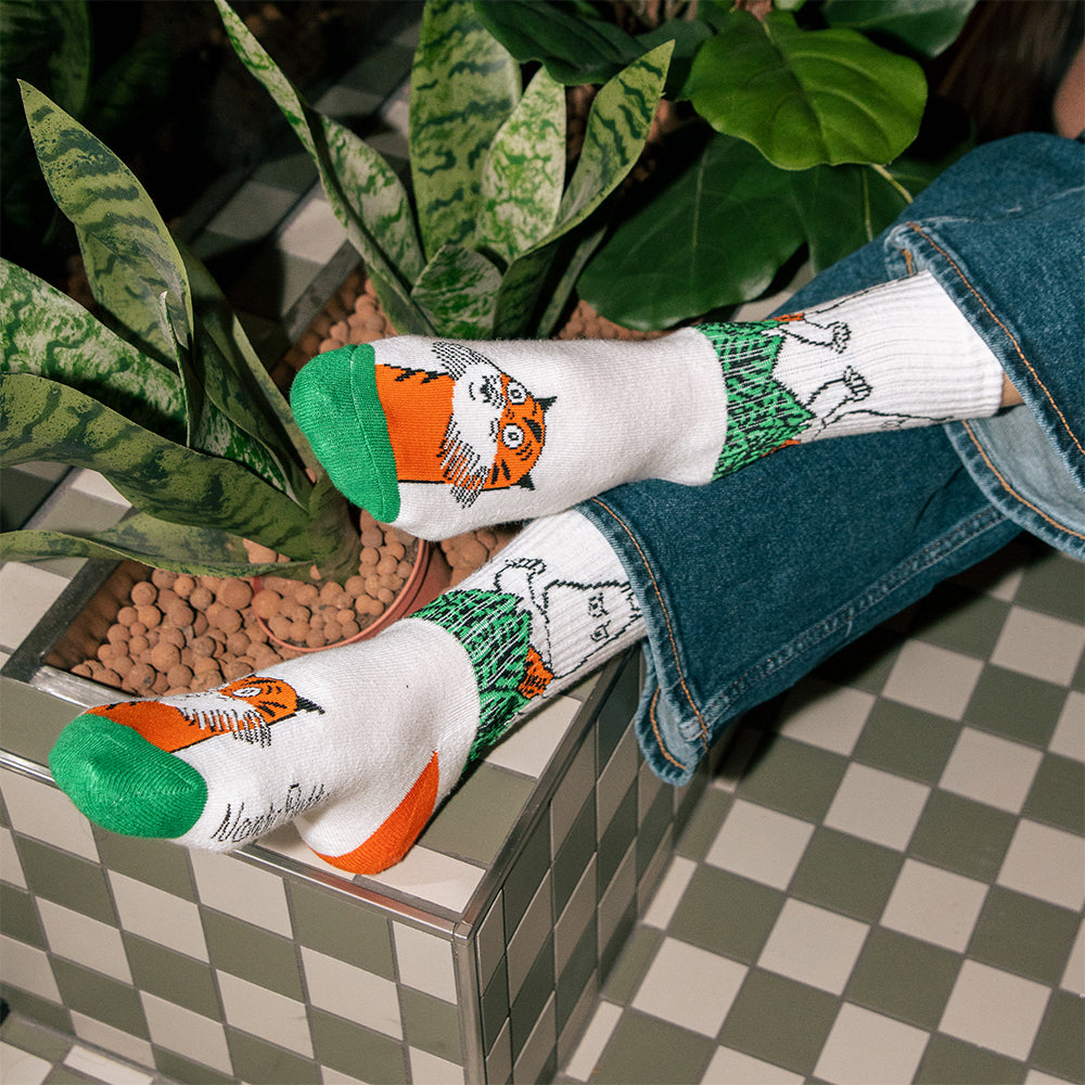 Moomin 80 Retro Socks 36-42 - Nordicbuddies - The Official Moomin Shop