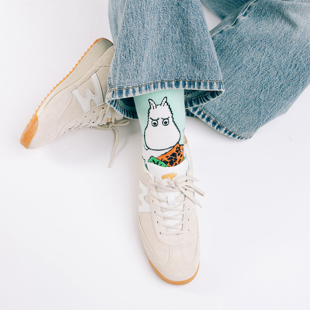Moomin 80 Socks 36-42 Green- Nordicbuddies - The Official Moomin Shop