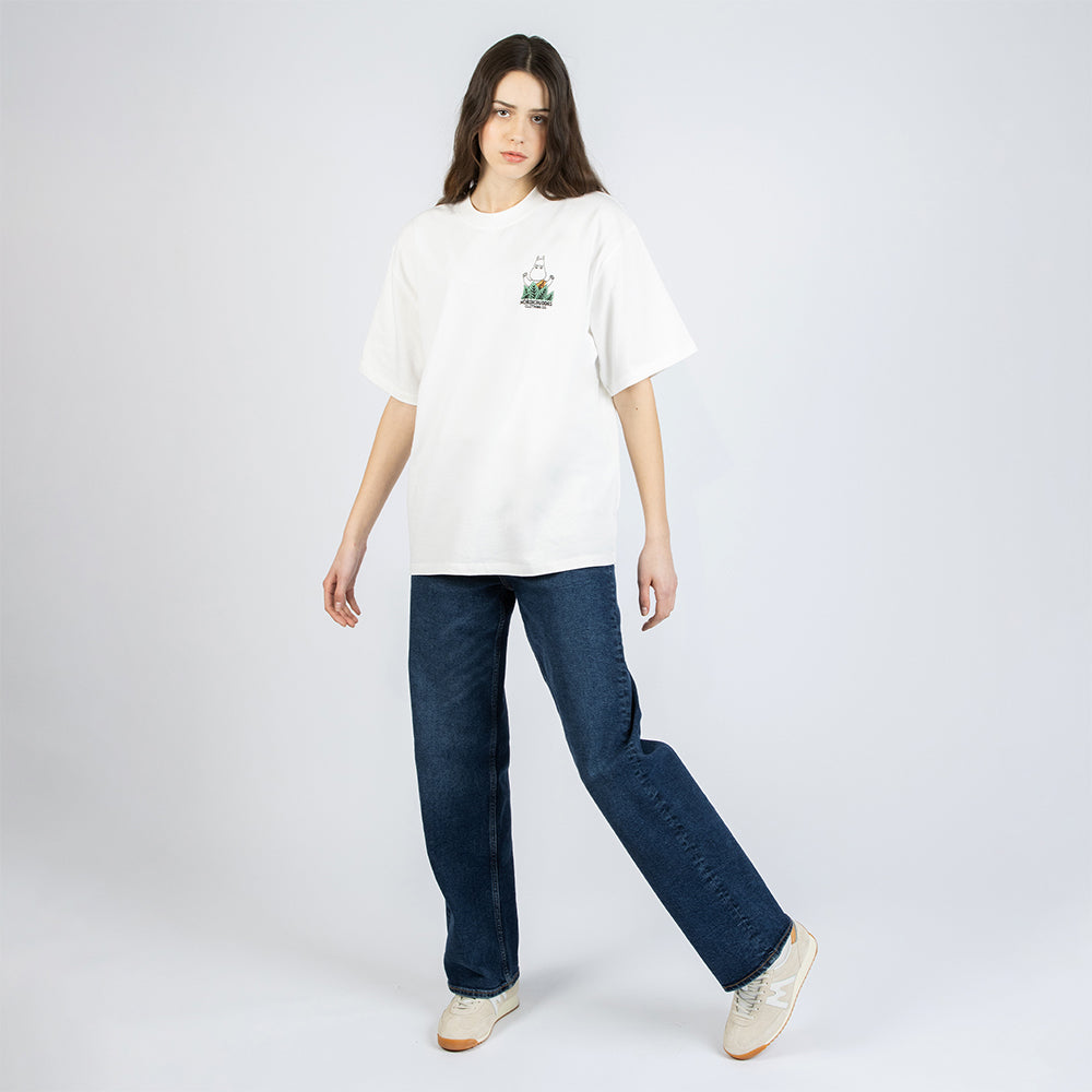 Moomin 80 Collection T-shirt Unisex White - Nordicbuddies