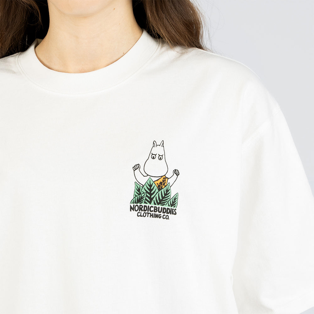 Moomin 80 Collection T-shirt Unisex White - Nordicbuddies