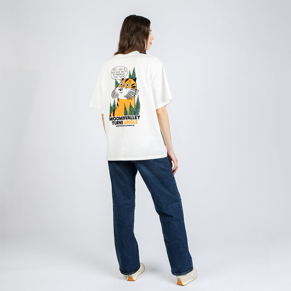 Moomin 80 Collection T-shirt Unisex White - Nordicbuddies