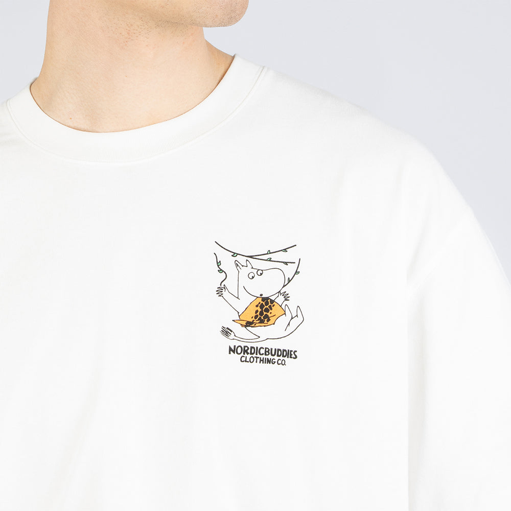 Moomin 80 Collection T-shirt Unisex White - Nordicbuddies