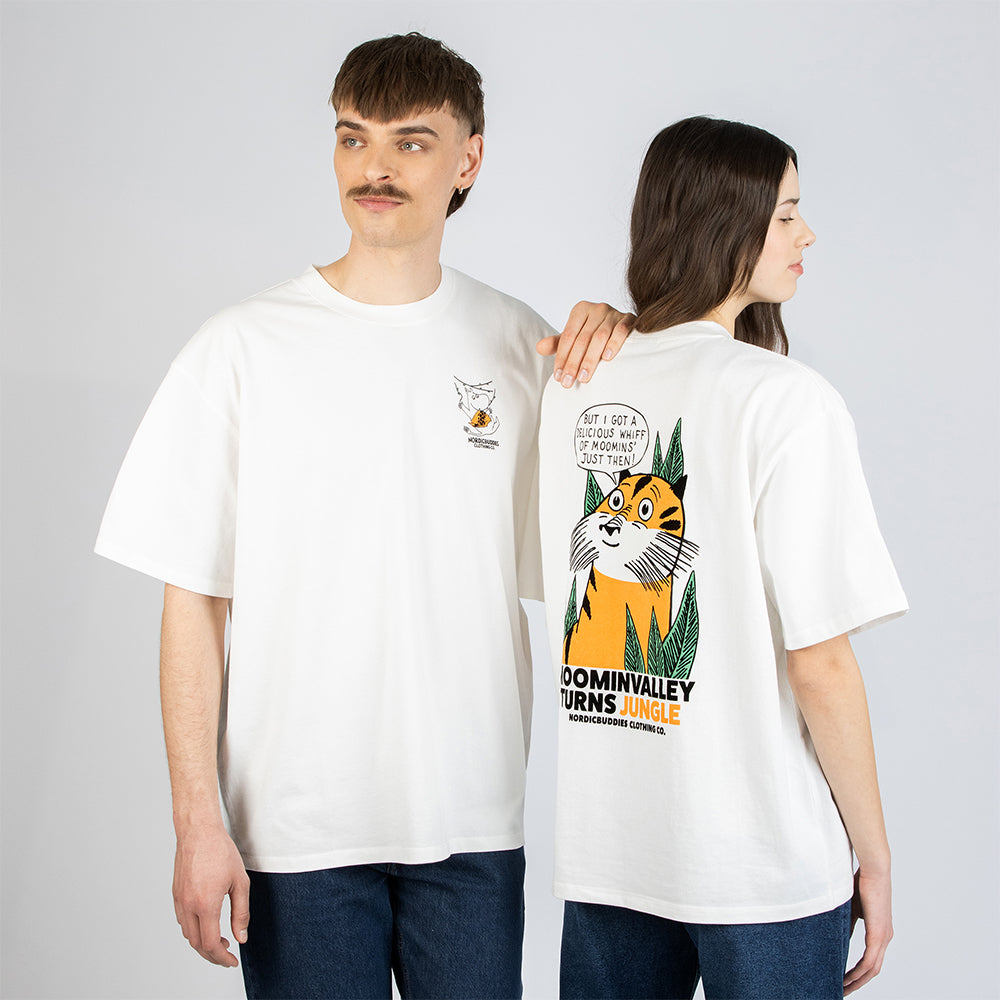 Moomin 80 Collection T-shirt Unisex White - Nordicbuddies
