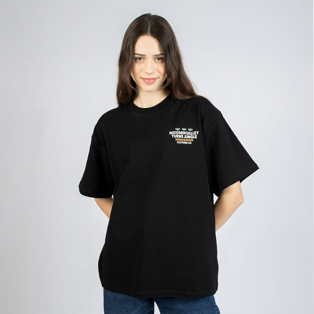 Moomin 80 Collection T-shirt Unisex Black - Nordicbuddies