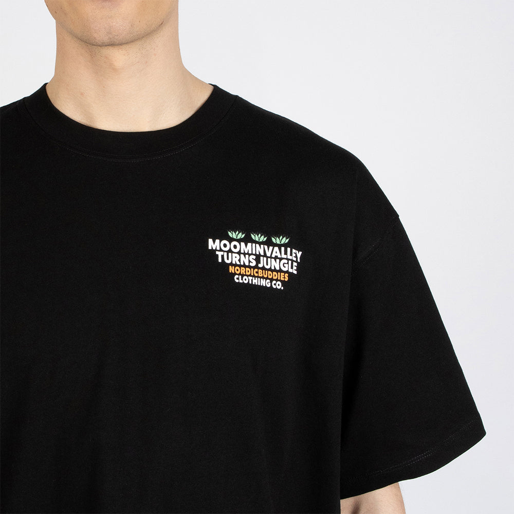 Moomin 80 Collection T-shirt Unisex Black - Nordicbuddies