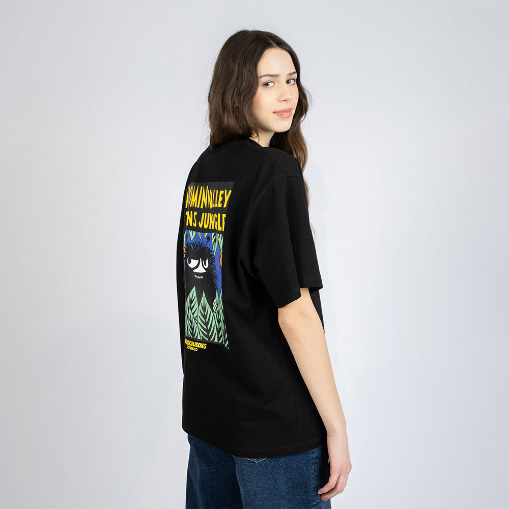 Moomin80 Collection T-shirt Unisex Black - The Official Moomin Shop