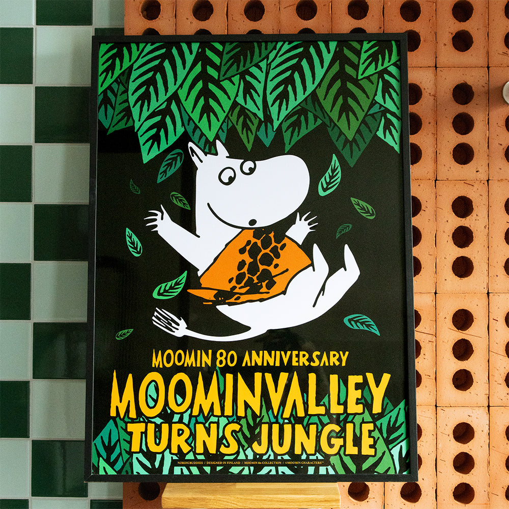Moomin 80 Poster 30x40cm - The Official Moomin Shop