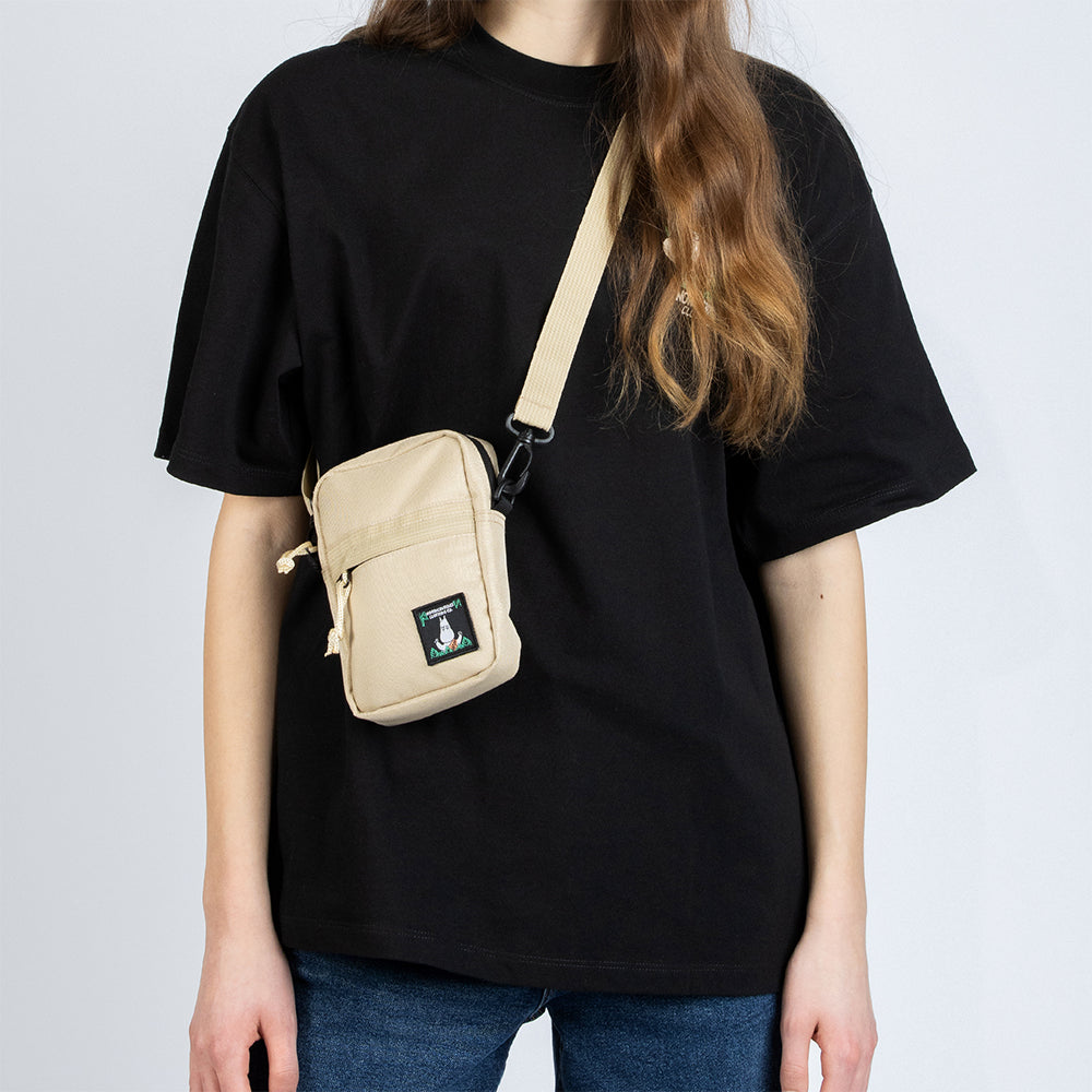 Moomin 80 Neck Bag Beige - The Official Moomin Shop