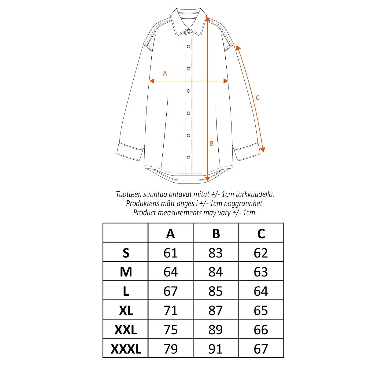 Moomin Voyage Denim Shirt Blue - The Official Moomin Shop