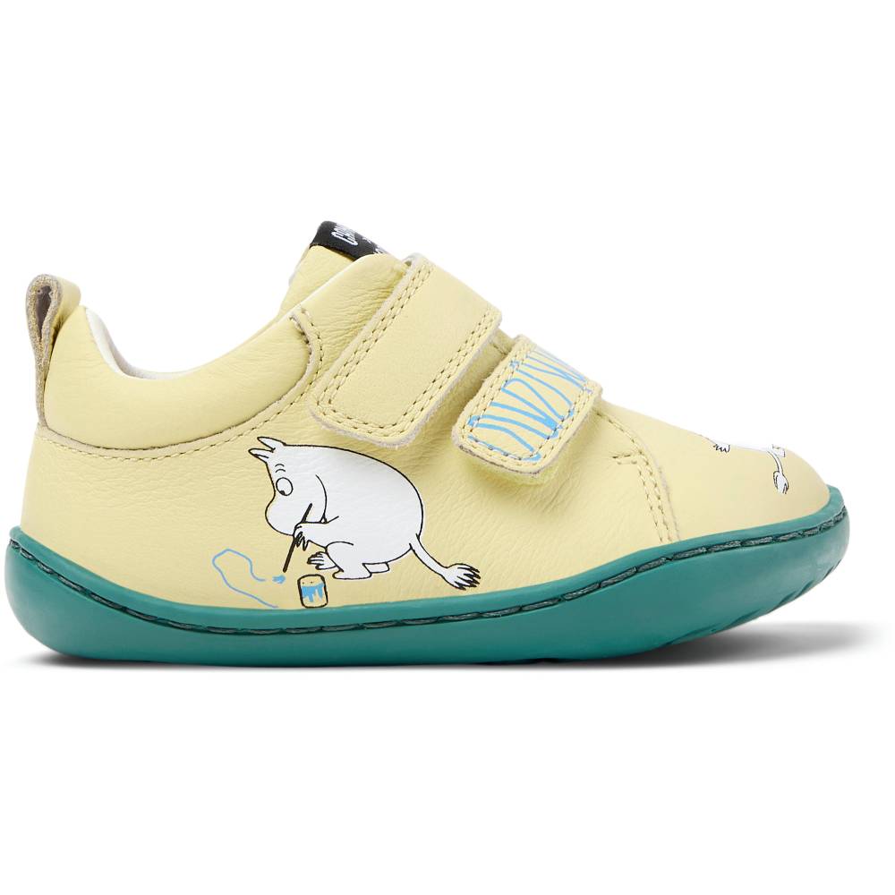 Moomintroll Sneakers Yellow - The Official Moomin Shop