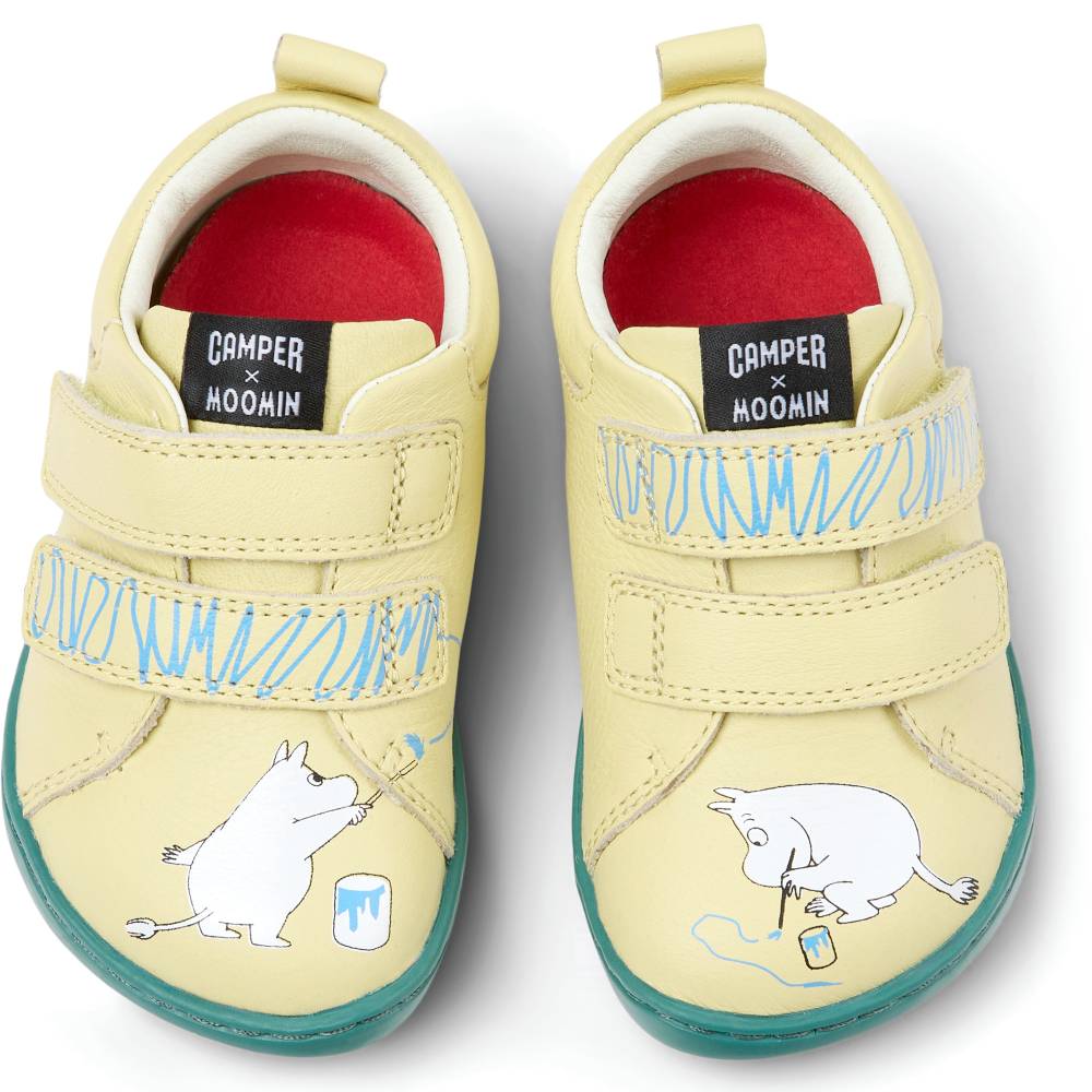 Moomintroll Sneakers Yellow - The Official Moomin Shop