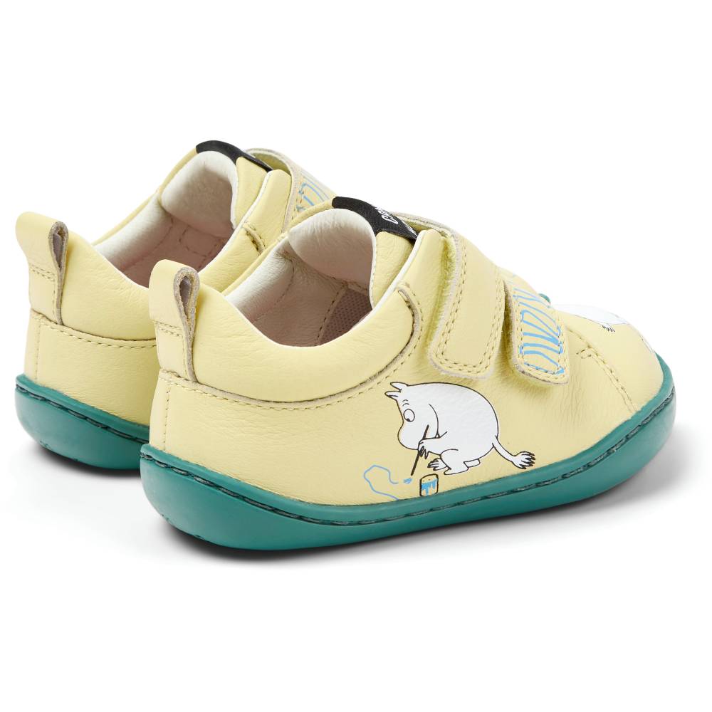 Moomintroll Sneakers Yellow - The Official Moomin Shop