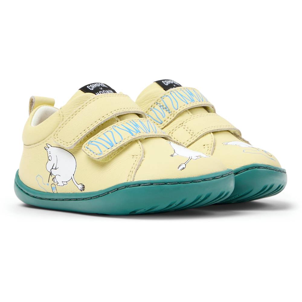 Moomintroll Sneakers Yellow - The Official Moomin Shop