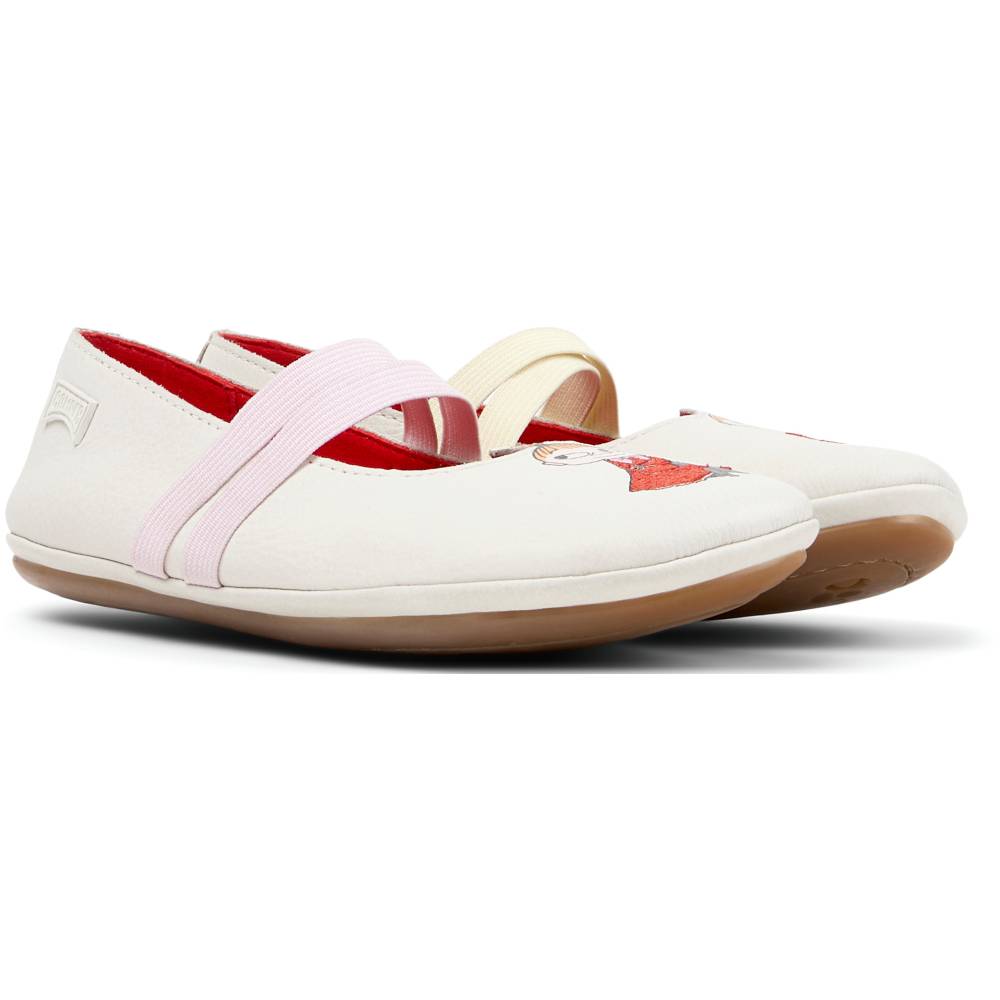 Little My Ballerinas White - The Official Moomin Shop