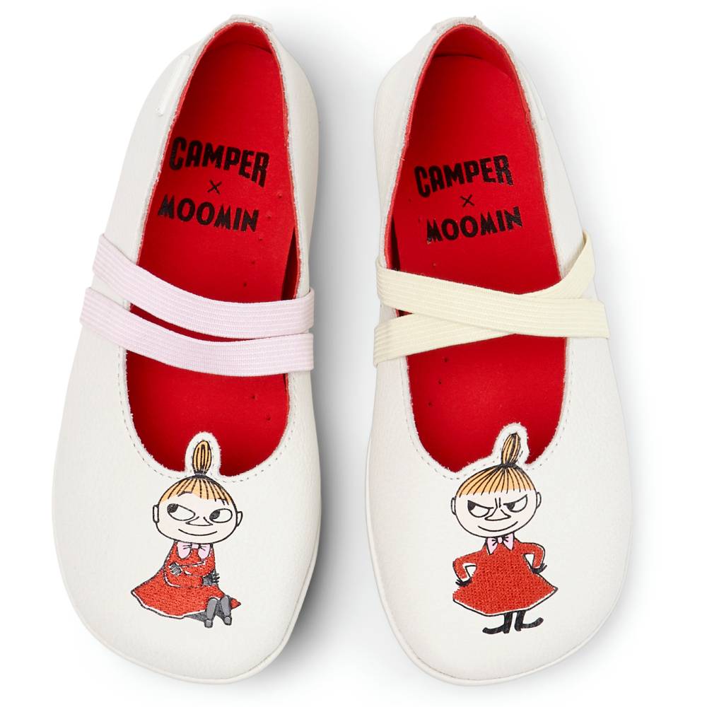 Little My Ballerinas White - The Official Moomin Shop