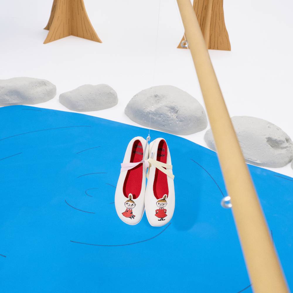 Little My Ballerinas White - The Official Moomin Shop