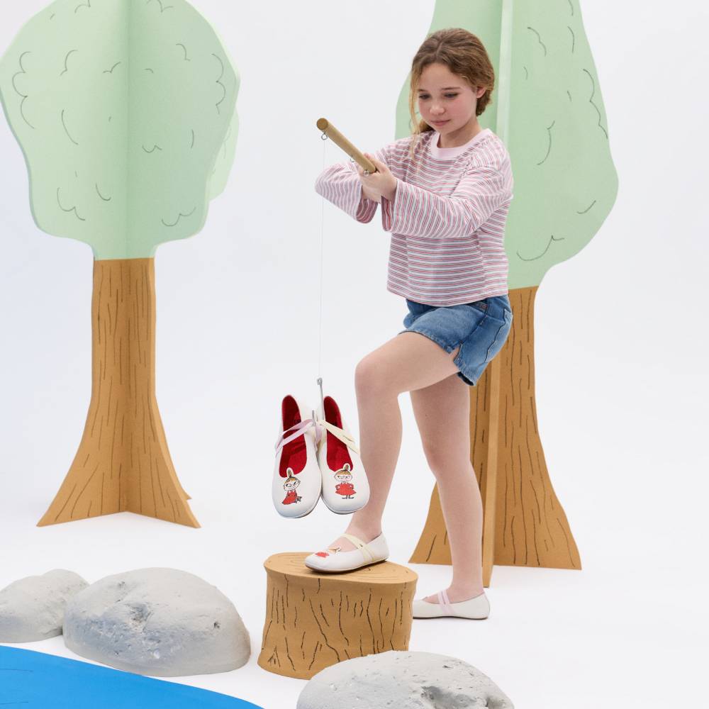 Little My Ballerinas White - The Official Moomin Shop