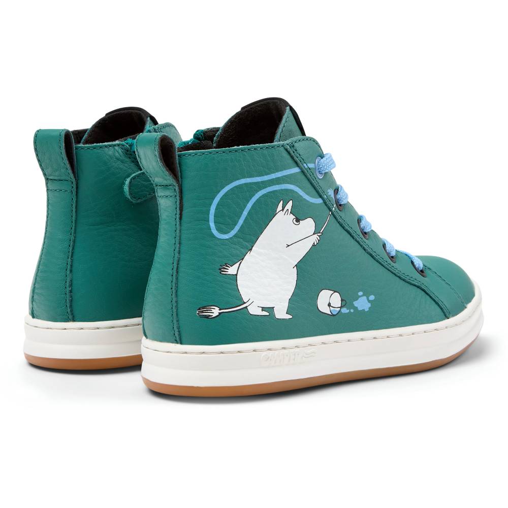 Moomintroll Sneakers Green - The Official Moomin Shop