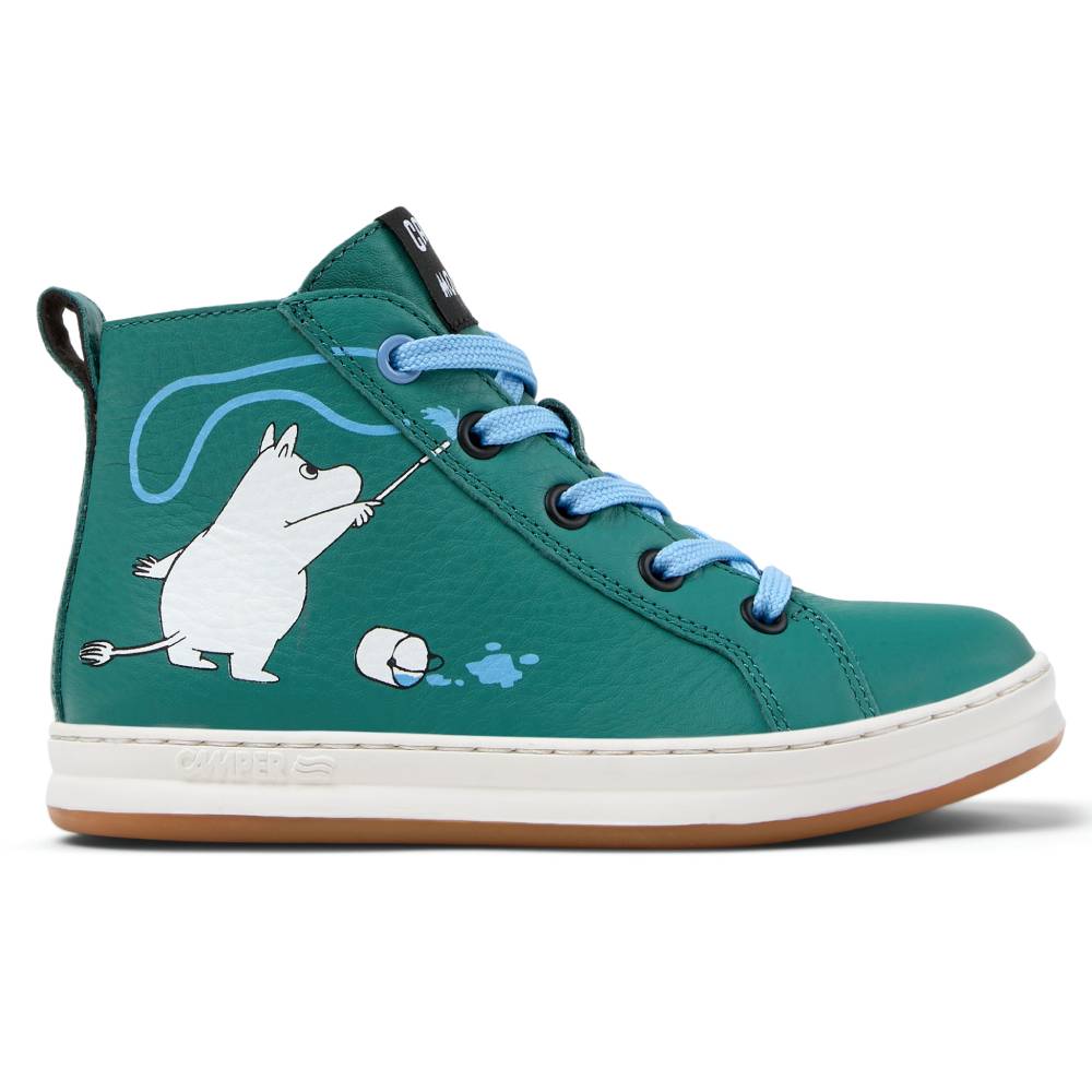 Moomintroll Sneakers Green - The Official Moomin Shop