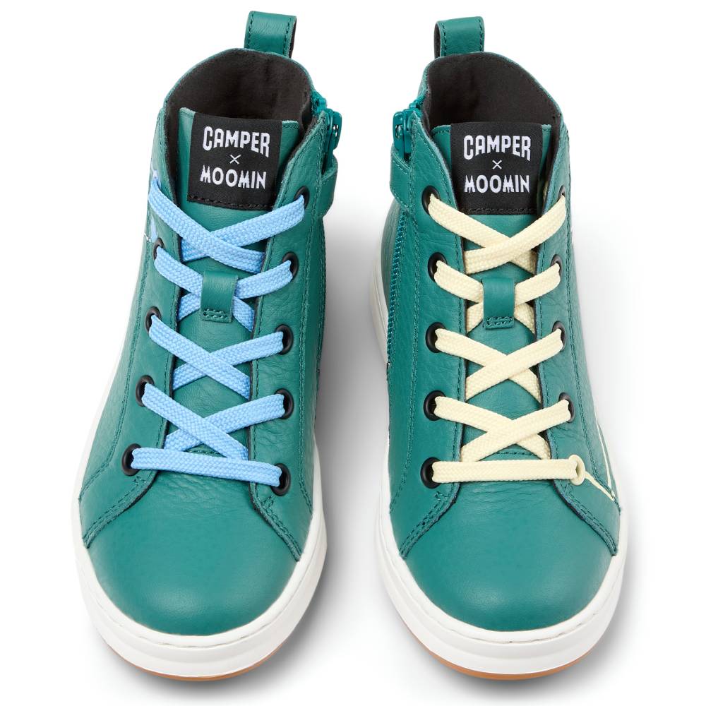 Moomintroll Sneakers Green - The Official Moomin Shop