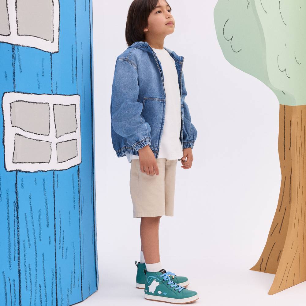Moomintroll Sneakers Green - The Official Moomin Shop