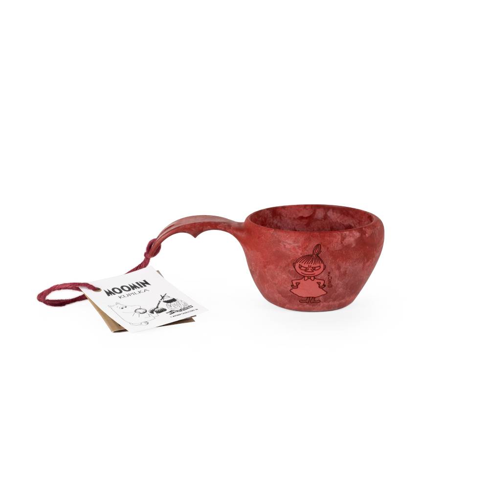 Little My Drinking Vessel Red - The Official Moomin Shop